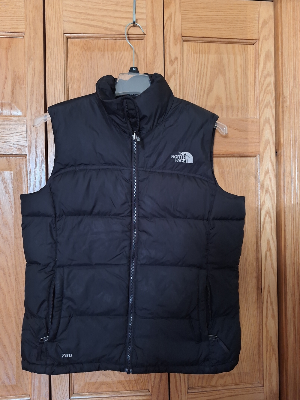 The North Face Black 700 Down Puffer Vest